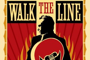 Walk the Line (2005 movie) Joaquin Phoenix, Reese Witherspoon