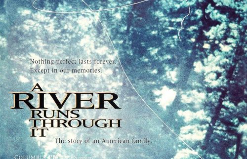 A River Runs Through It 1992 Movie Craig Sheffer Brad Pitt Startattle