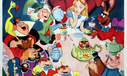 Alice in Wonderland (1951 movie) Animation - Startattle