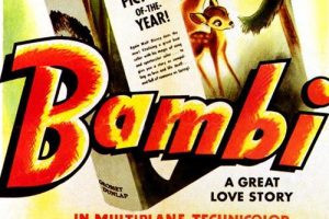 Bambi (1942 movie) Animation