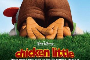 Chicken Little (2005 movie) Zach Braff, Joan Cusack