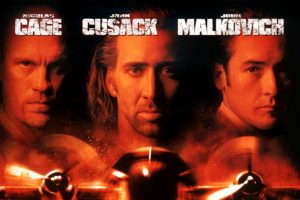 Con Air  1997 movie  Nicolas Cage  John Cusack  John Malkovich
