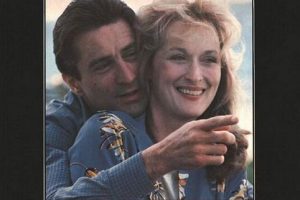 Falling in Love (1984 movie) Meryl Streep, Robert De Niro