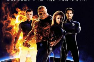 Fantastic Four  2005 movie  Ioan Gruffudd  Jessica Alba