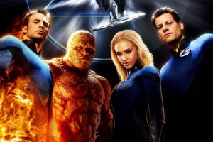 Fantastic Four: Rise of the Silver Surfer (2007 movie)