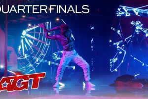 Contortionist Frenchie Babyy AGT 2020  Humble   Quarterfinals