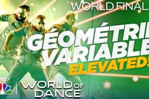 Géométrie Variable World of Dance 2020 Finale “You Know You Like It”
