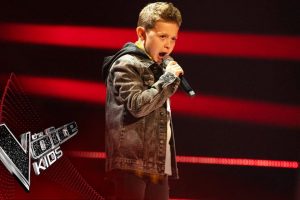 George Elliott The Voice Kids UK 2020 “When You Were Young” (Final)