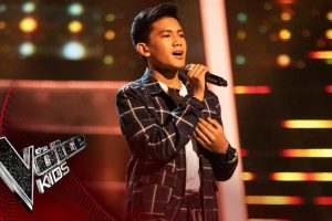 Jarren audition The Voice Kids UK  Just the Way You Are  2020