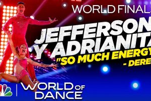 Jefferson y Adrianita World of Dance 2020 Finale  Celia y Tito