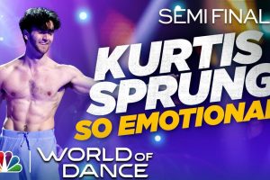 Kurtis Sprung World of Dance 2020 Semi-Finals  Monsters