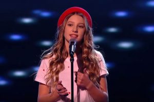 Lilly audition The Voice Kids UK  Lost Without You  2020