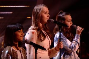Lydia  Aadya & Rae The Voice Kids UK  Somewhere Only We Know
