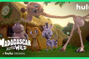 Madagascar  A Little Wild  Season 1  Hulu trailer  release date