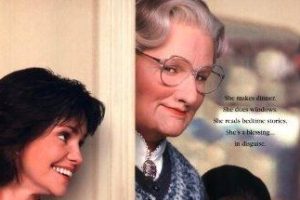 Mrs. Doubtfire (1993 movie) Robin Williams, Sally Field