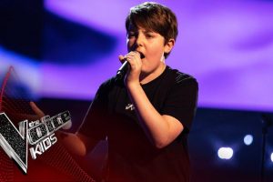 Ned audition The Voice Kids UK  Girls Just Want to Have Fun  2020