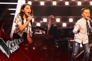 Nessa and Cathal audition The Voice Kids UK  I Will Wait  2020
