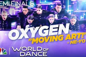 Oxygen World of Dance 2020 Semi-Finals  Toccata