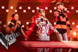 Rachel  Heidi  Dara The Voice Kids UK 2020  Whenever Wherever