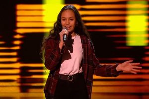 Ruby J audition The Voice Kids UK “Havana” 2020