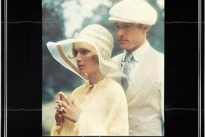 The Great Gatsby  1974 movie  Robert Redford  Mia Farrow