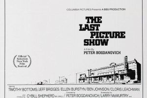 The Last Picture Show (1971 movie) Jeff Bridges, Cybill Shepherd