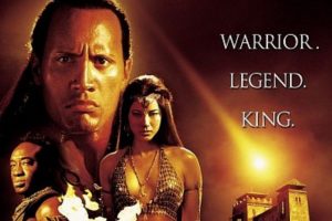 The Scorpion King  2002 movie  Dwayne Johnson
