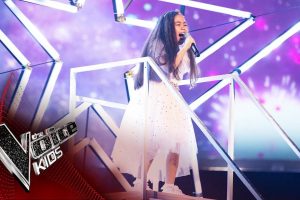 Victoria Alsina The Voice Kids UK 2020 “Girl on Fire” (Final)