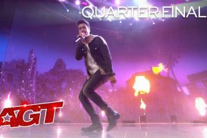 Vincent Marcus AGT 2020 Celebrity impressions  Quarterfinals