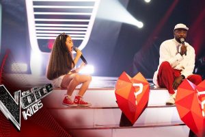 Victoria, will.i.am The Voice Kids UK 2020 “Where is The Love”