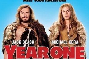 Year One (2009 movie) Comedy, Jack Black, Michael Cera