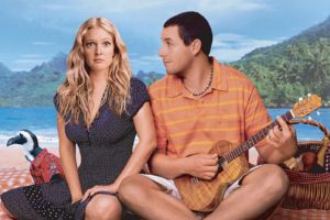 50 First Dates (2004 movie) Adam Sandler, Drew Barrymore
