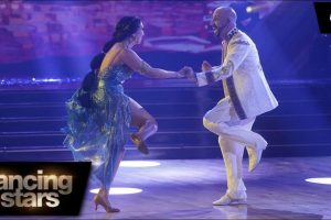 AJ McLean Dancing with the Stars 2020 Quickstep “Prince Ali” Disney