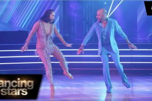 AJ McLean Dancing with the Stars 2020 Jive  Blinding Lights