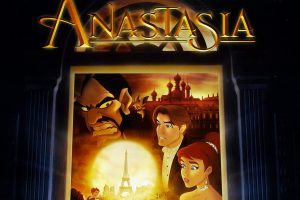 Anastasia (1997 movie) Meg Ryan, John Cusack, Kirsten Dunst