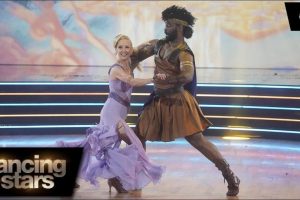 Anne Heche Dancing with the Stars 2020 Quickstep “Zero to Hero” Disney