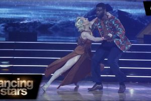 Anne Heche Dancing with the Stars 2020 Foxtrot “Counting Stars”