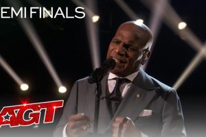 Archie Williams AGT 2020  Flying Without Wings  Semifinals