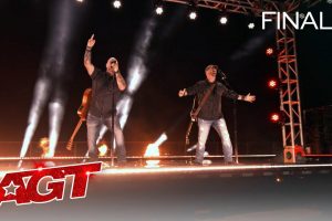 Broken Roots AGT 2020  In the Air Tonight  Finals Season 15
