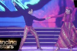 Carole Baskin Dancing with the Stars 2020 Paso “Eye of the Tiger”