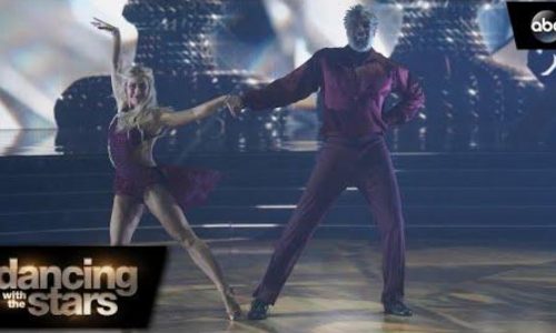Charles Oakley Dancing with the Stars 2020 Salsa 