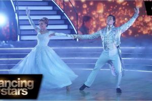 Chrishell Stause Dancing with the Stars 2020 Waltz  A Dream is a Wish Your Heart Makes  Disney