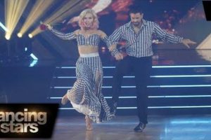 Jesse Metcalfe Dancing with the Stars 2020 Quickstep  Part Time Lover