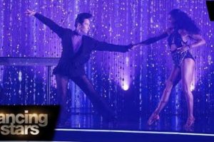 Johnny Weir Dancing with the Stars 2020 Cha Cha  Buttons