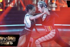 Johnny Weir Dancing with the Stars 2020 Tango  Poker Face