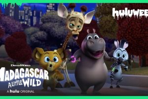 Madagascar  A Little Wild  S1 Ep 7  Hulu  A Fang-tastic Halloween