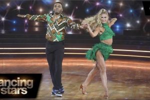 Nelly Dancing with the Stars 2020 Cha Cha  Let s Groove
