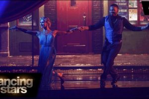 Nelly Dancing with the Stars 2020 Foxtrot “It’s All Right” Disney