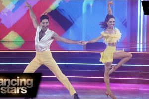 Nev Schulman Dancing with the Stars 2020 Cha Cha  Dynamite