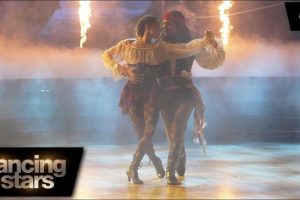 Nev Schulman Dancing with the Stars 2020 Argentine Tango  Angelica  Disney